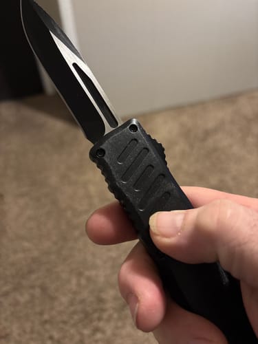 Customer photo review of TACTIC BLACKOUT