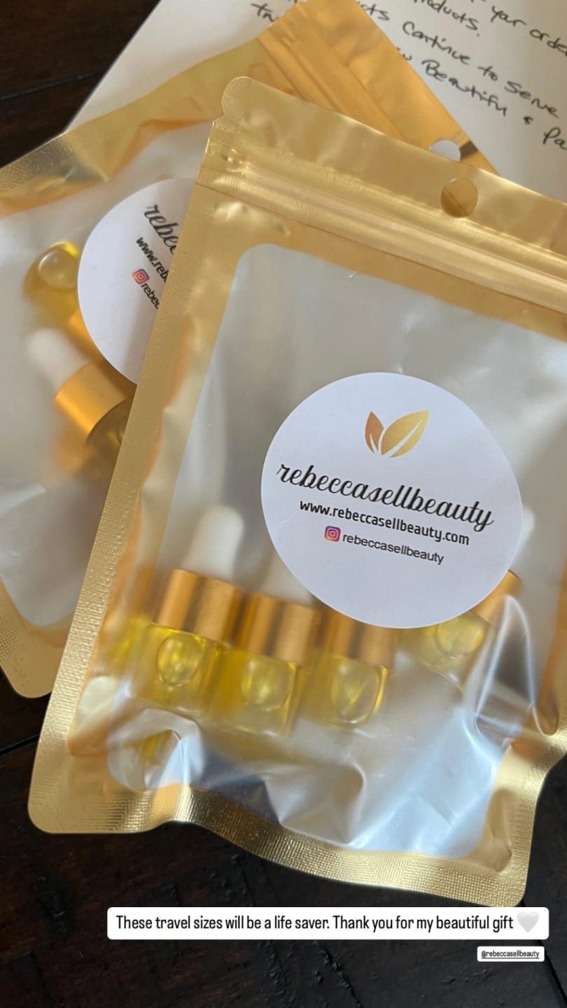 Customer photo review of Calm & Nurture