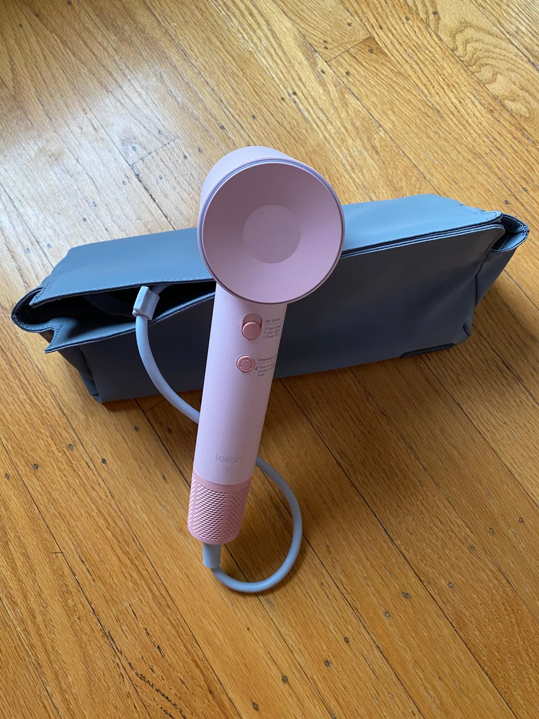 Customer photo review of Laifen SE · High-speed hair dryer