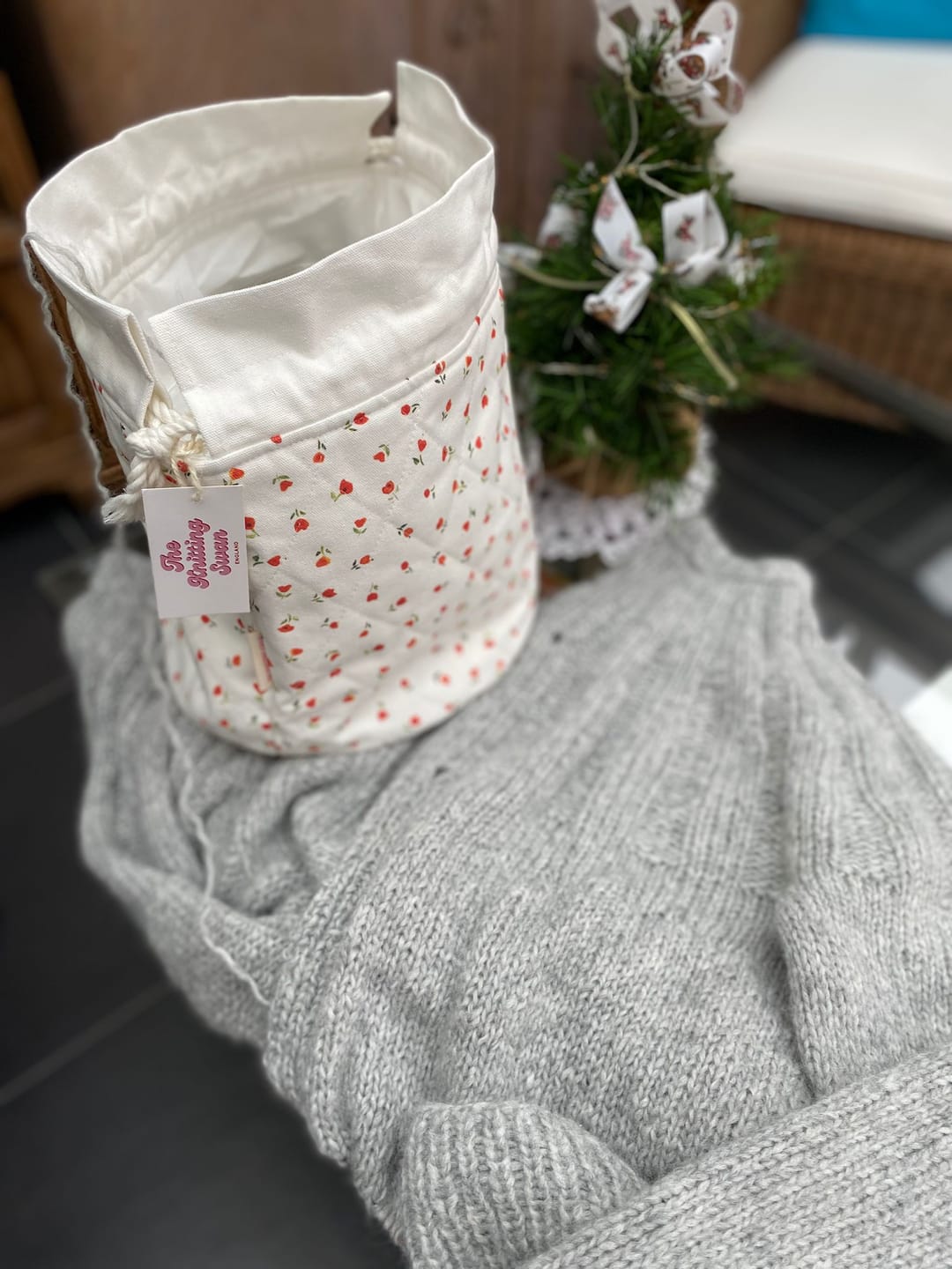 Customer photo review of Poppies Large Project Bag