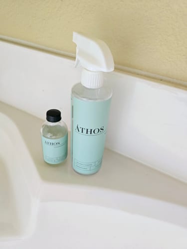 Customer photo review of Bathroom Concentrate 4x