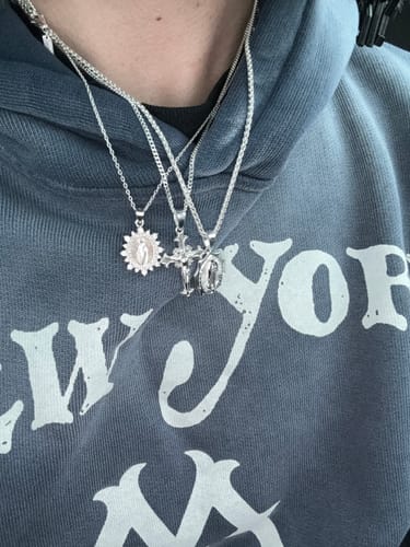 Customer photo review of Double Up - Silver