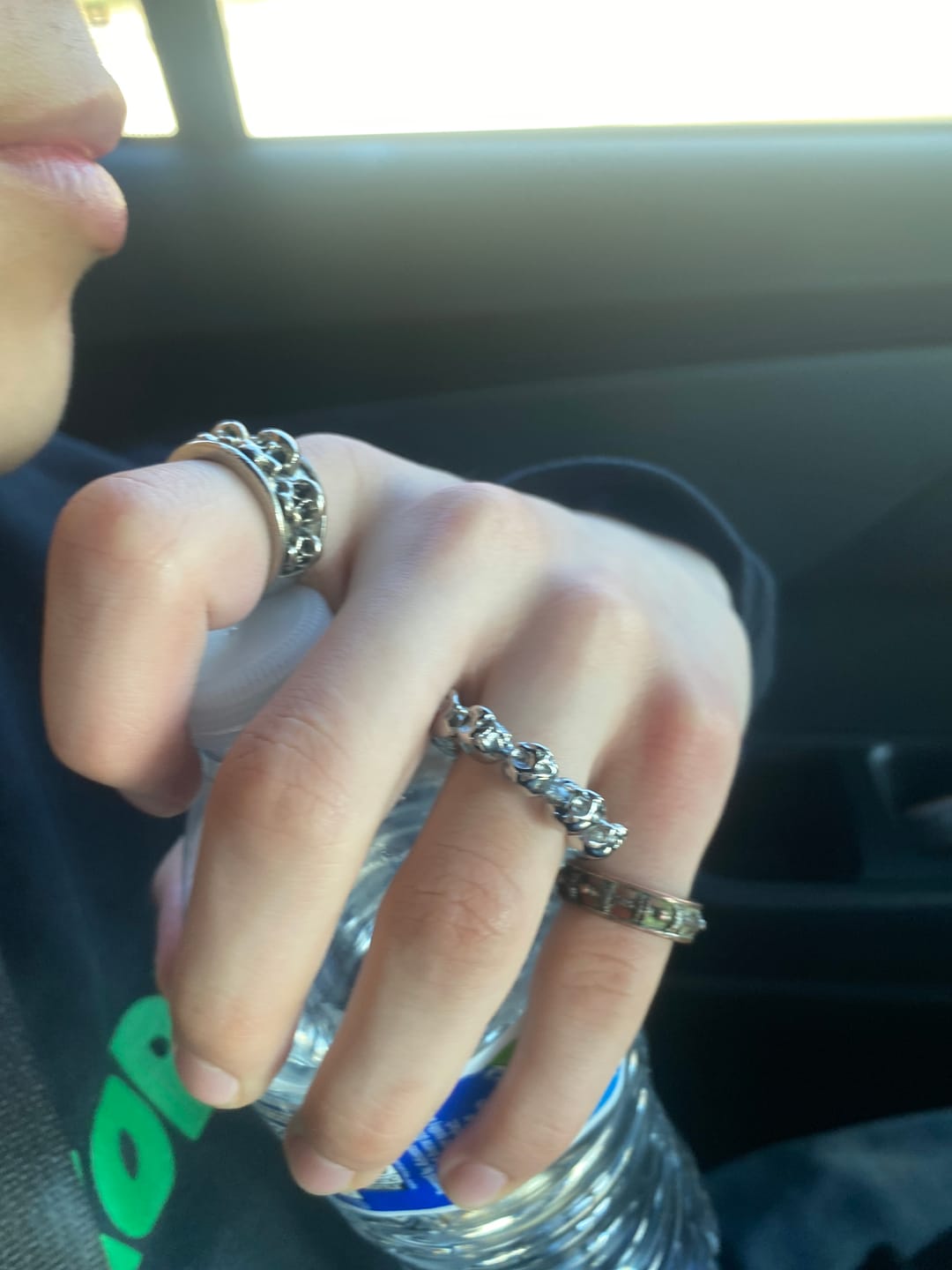 Customer photo review of 10 STAGES OF ADDICTION RING