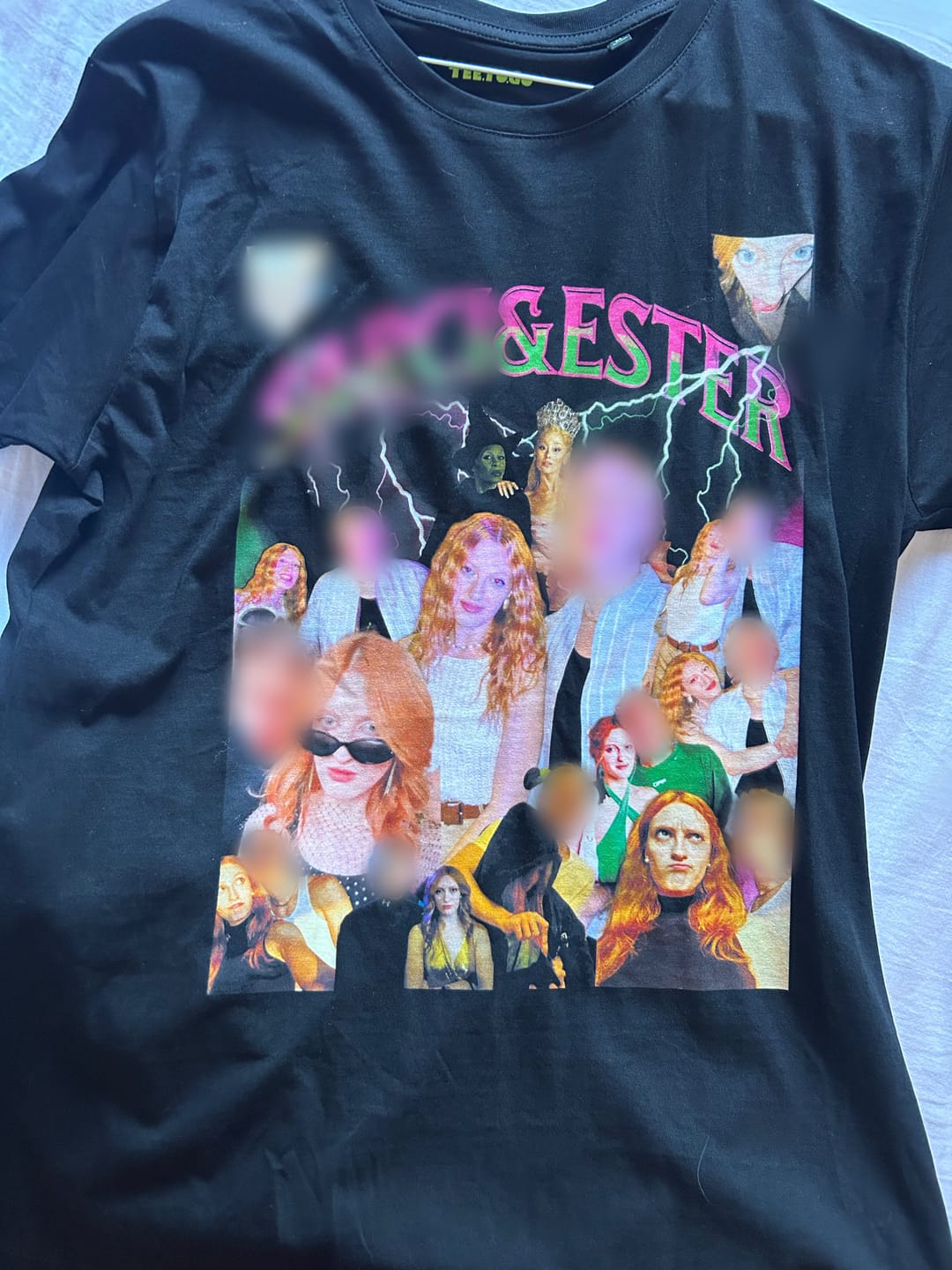 Customer photo review of T-SHIRT + STAMPA