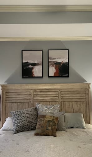 Customer photo review of Winter is Coming (Set of 2)