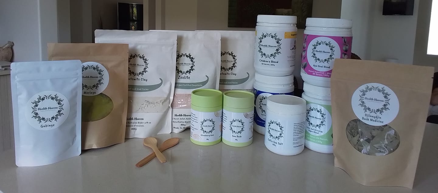 Customer photo review of Ultimate Detox and Immune Boosting Trio Pack