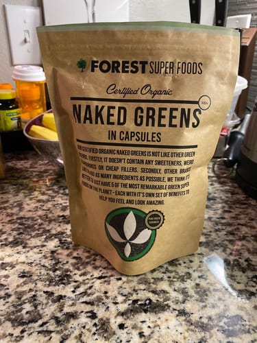 Customer photo review of Activated Charcoal Capsules