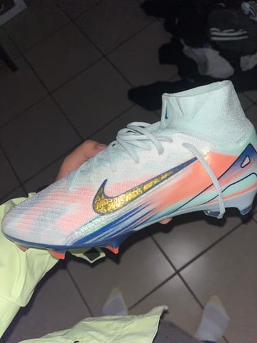 Customer photo review of Nike Mercurial Superfly X Elite FG MDS 009