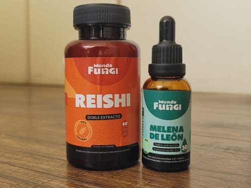 Customer photo review of Melena de León Gotas - Extracto Ultra Concentrado