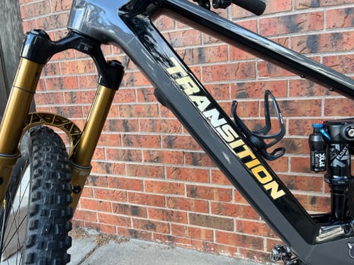 Customer photo review of Custom 2023 Transition Relay Carbon Decal Kit