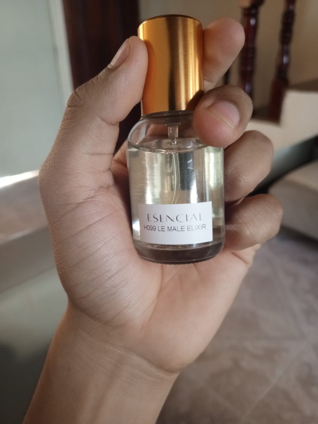 Customer photo review of H099 Inspirado en: Le Male Elixir - Jean Paul Gaultier