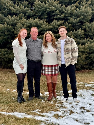 Customer photo review of Ho Ho Ho Stitched Sweater