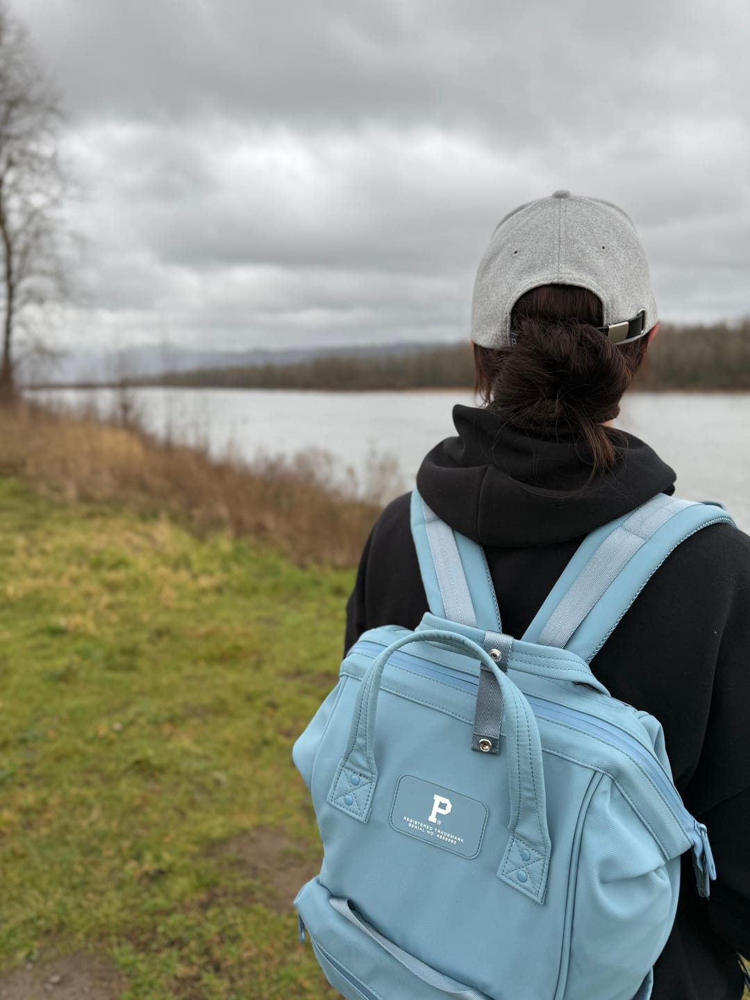 Customer photo review of Women's Cloudburst Zip Hoodie