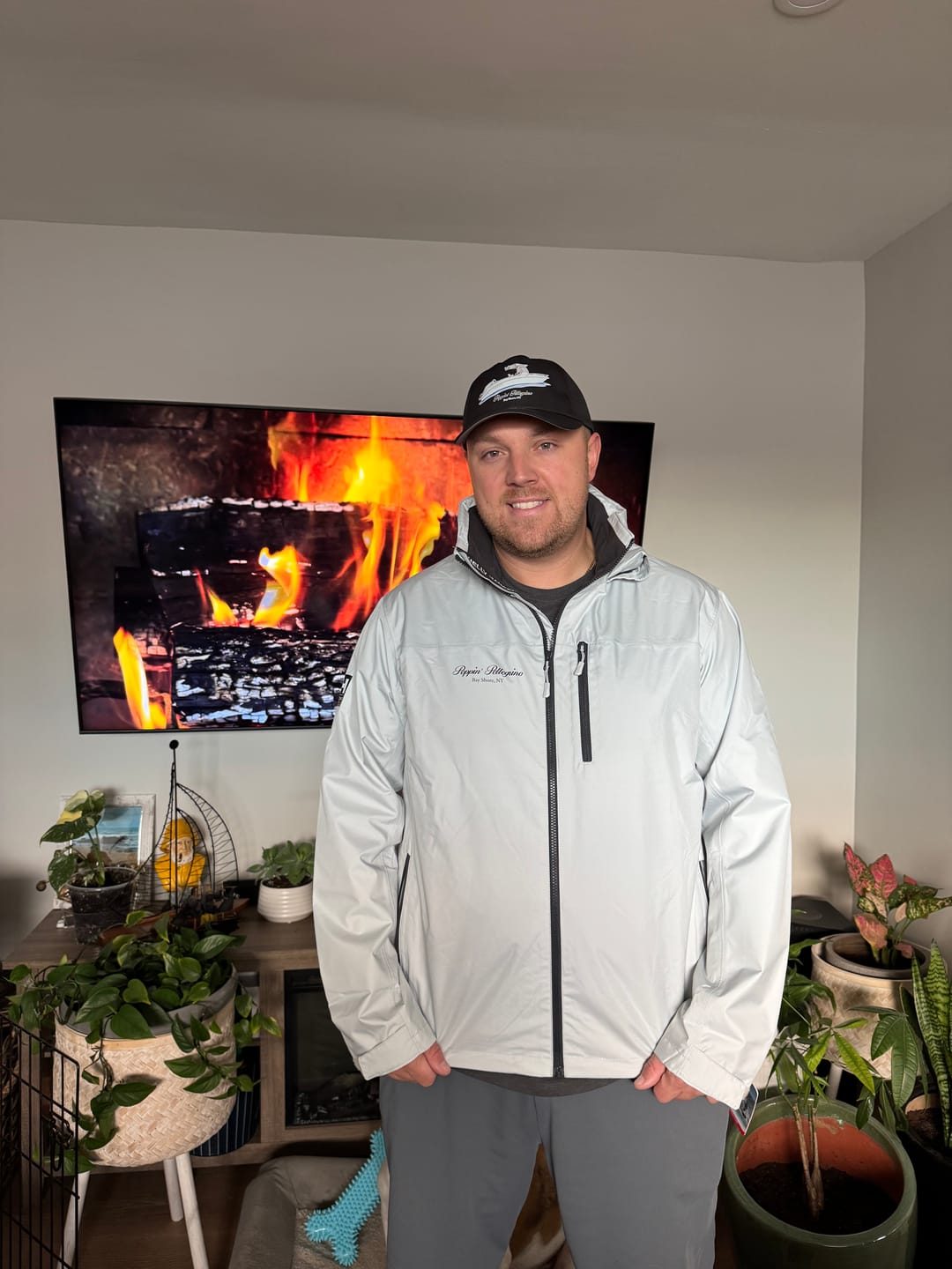 Customer photo review of Helly Hansen Men’s Crew Hooded Jacket 2.0
