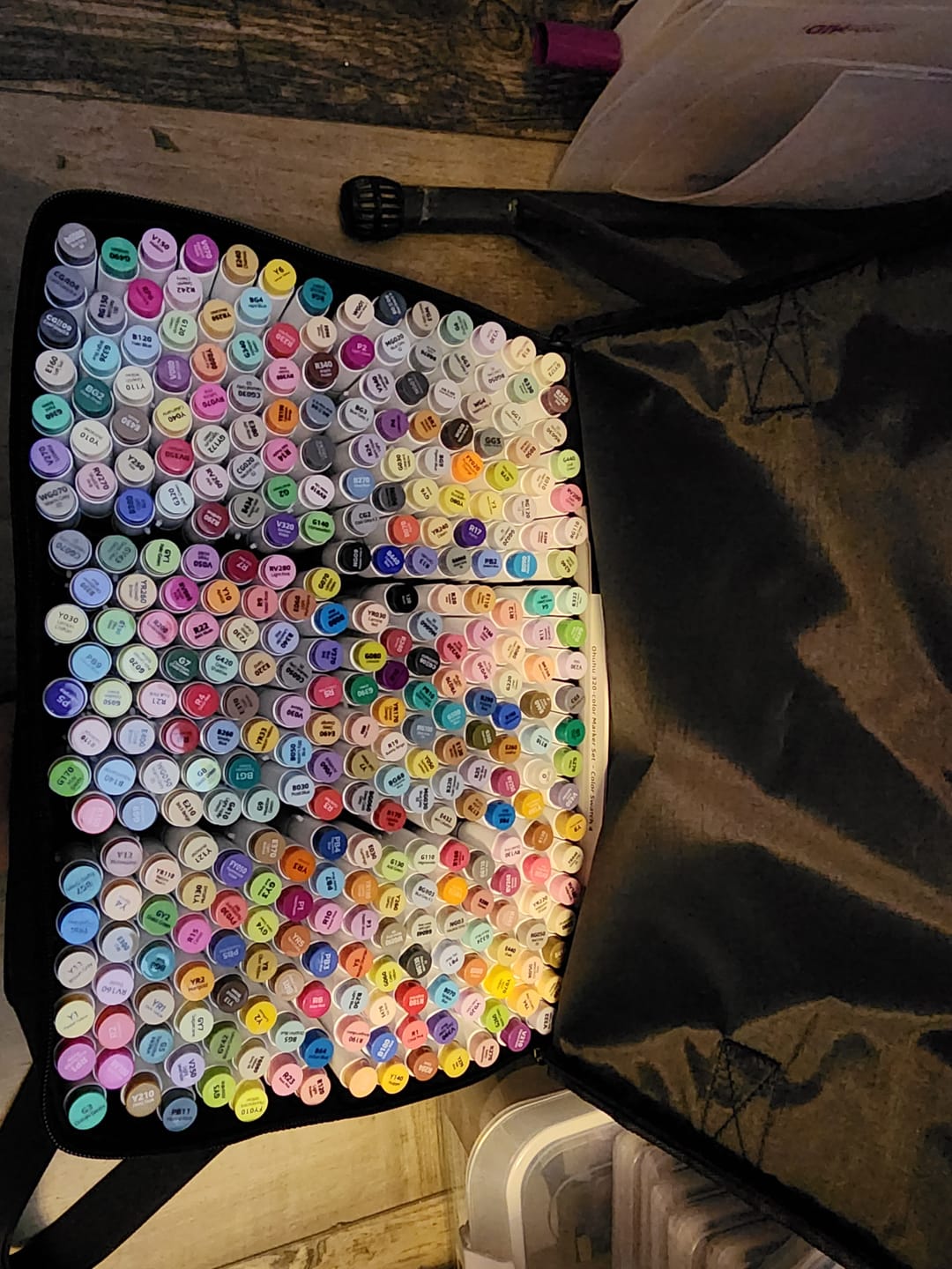 Customer photo review of Ohuhu Marker Ink YR39 / E287 / BR3 Refill for Alcohol marker