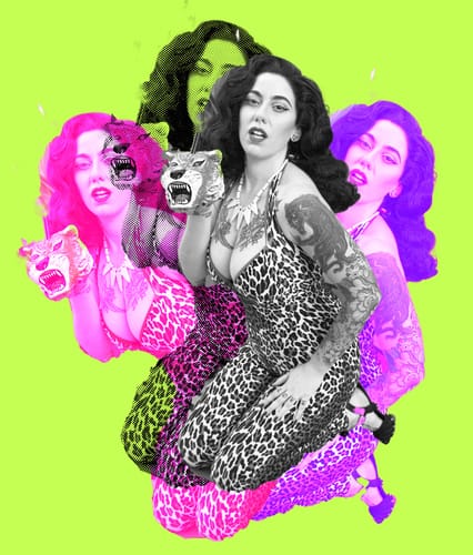 Customer photo review of Pop Art Cartoons Photo Effect