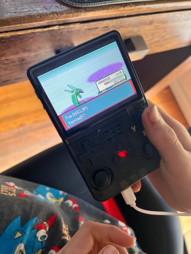 Customer photo review of MovieHub™ - RetroX GamerBoy Pro