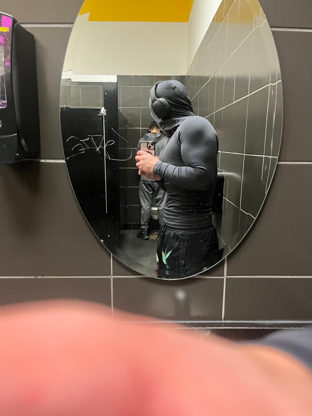 Customer photo review of 832 -  SuperVillain Compression Hoodies
