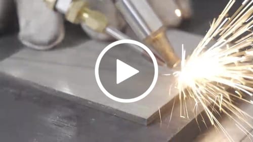 Customer video review of Cloudray 1500W 2000W 3 in 1 Handheld Laser Welding & Cleaning Machine