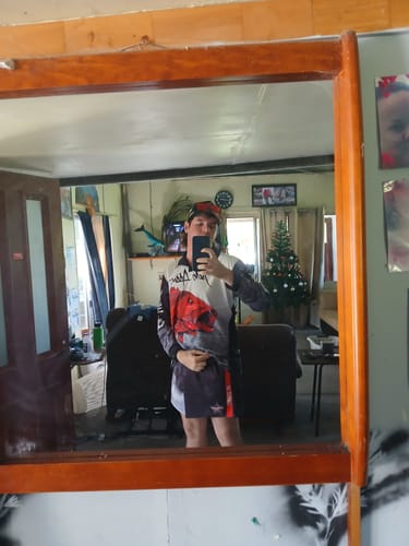 Customer photo review of Windmill - Footy Shorts (With Pockets)