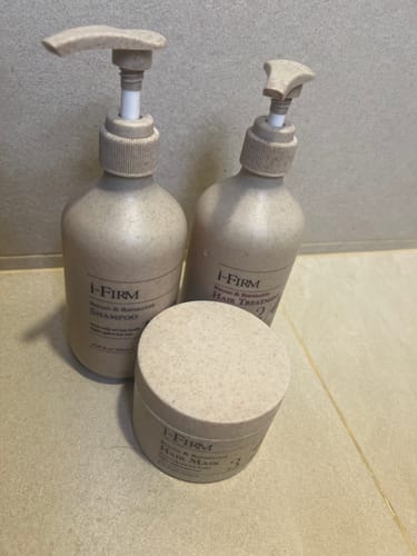Customer photo review of i-FIRM Regain & Reparative Hair Care Set