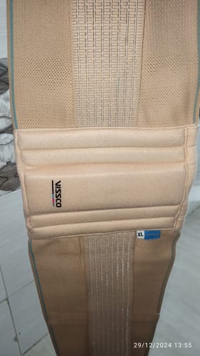 Customer photo review of Lumbocare (Lumbo Sacral Belt) | Provides Support to the Lower Back | Pain solution for Back and Abdomen (Grey)