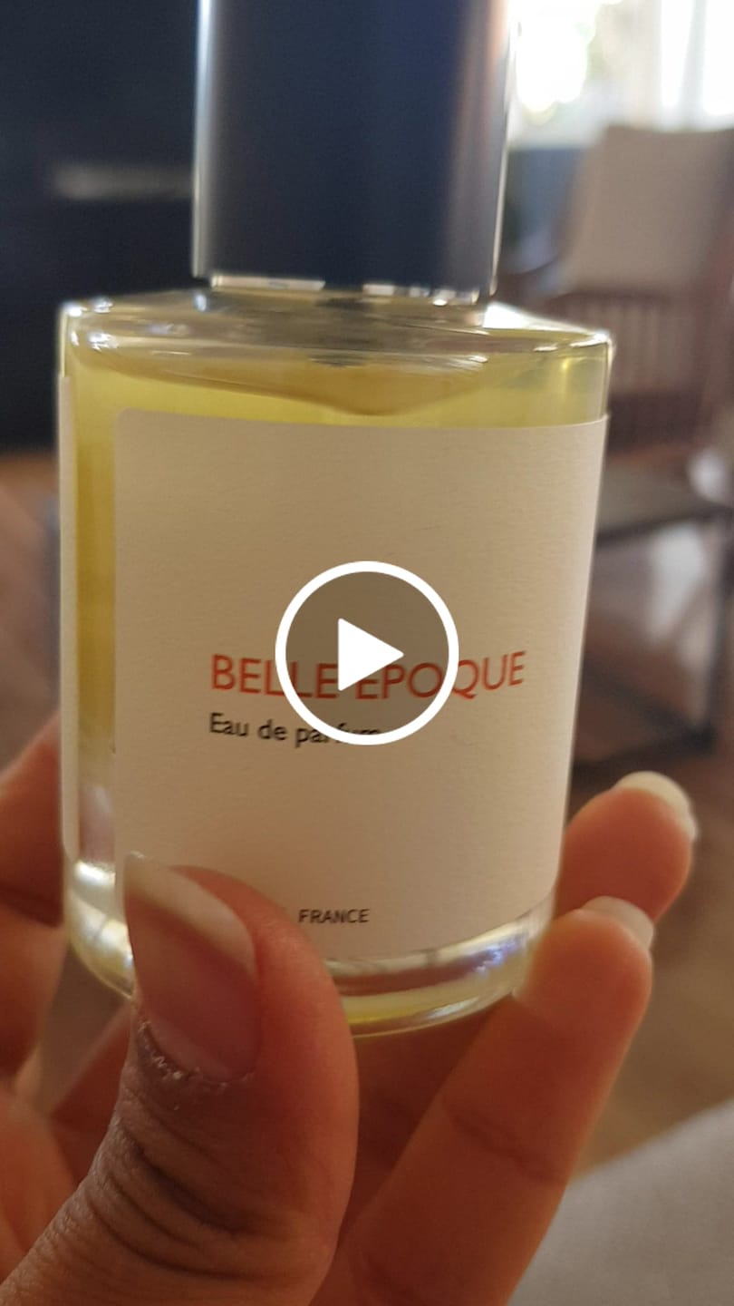 Customer video review of Belle Époque