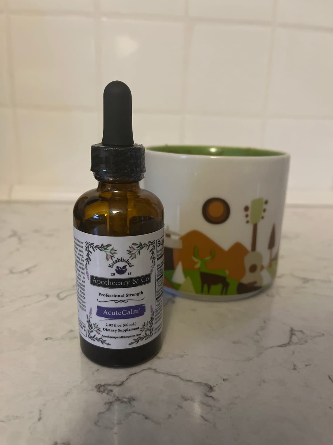 Customer photo review of AcuteCalm