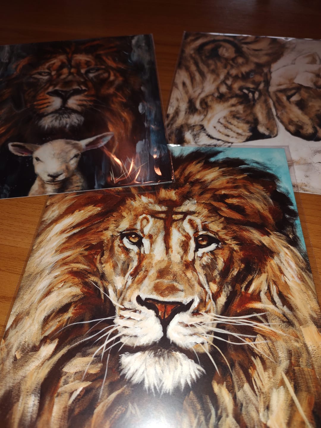 Customer photo review of King of Heaven
