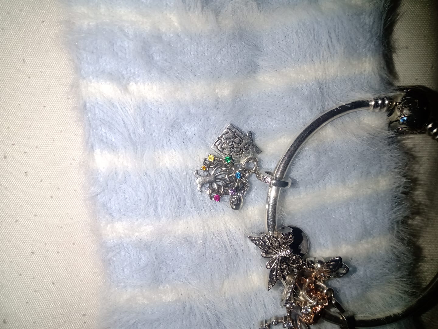 Customer photo review of Charm Casa, Árbol y Infinito "Forever Family"
