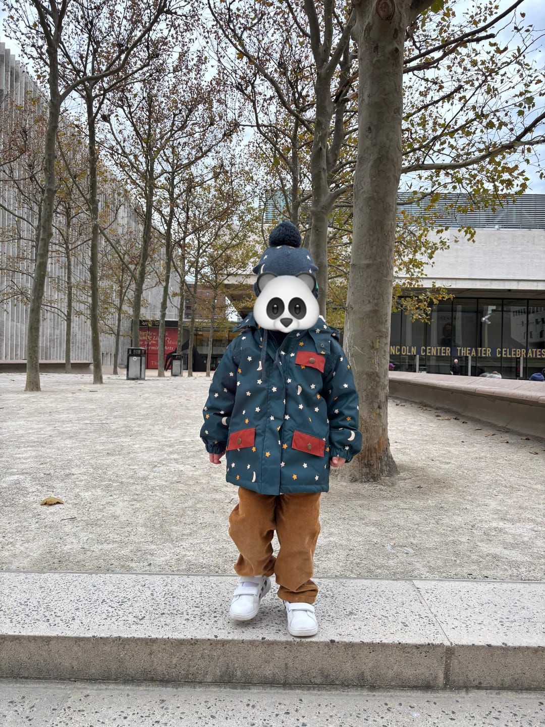 Customer photo review of Golden Stars Knitted Hat