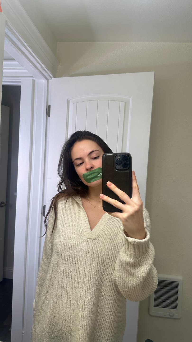 Customer photo review of Zenzen Mouthtape