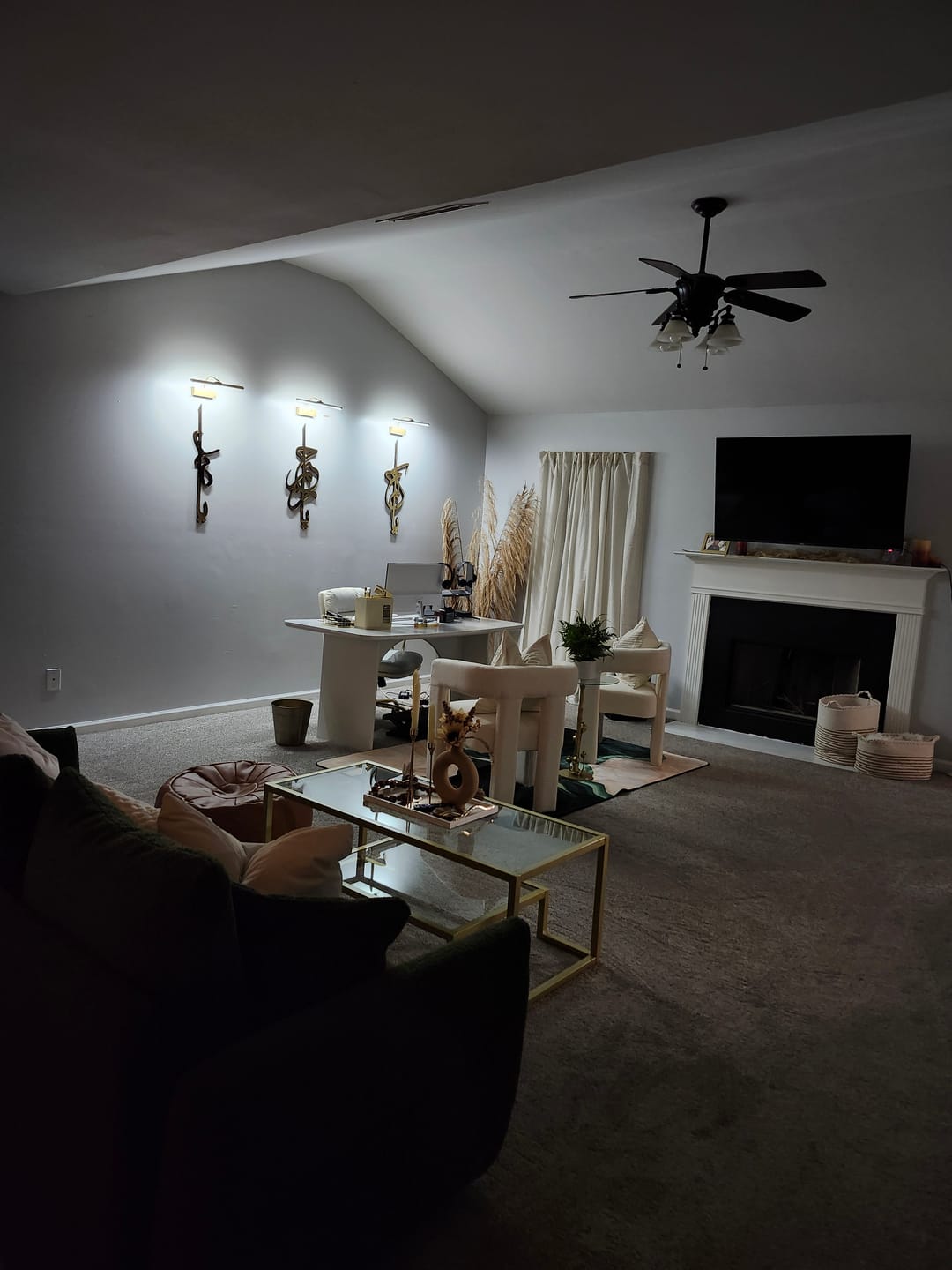 Customer photo review of 99 Names of Ya Allah (swt) Wooden Acrylic Islamic Wall Art