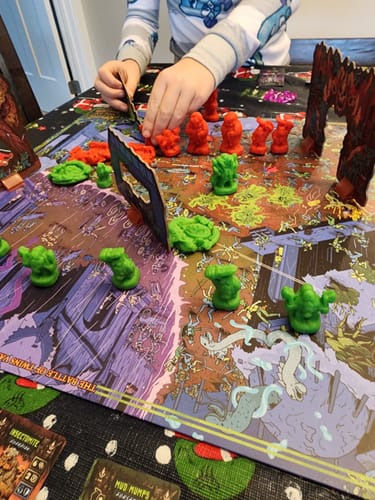 Customer photo review of Monster Pack 2: Batadactyl and Mongeragon