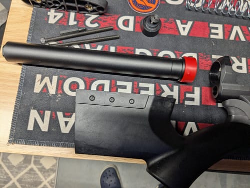 Customer photo review of A1/A2 RIFLE LENGTH FIXED STOCK BUFFER TUBE ASSEMBLY for AR-10 .308