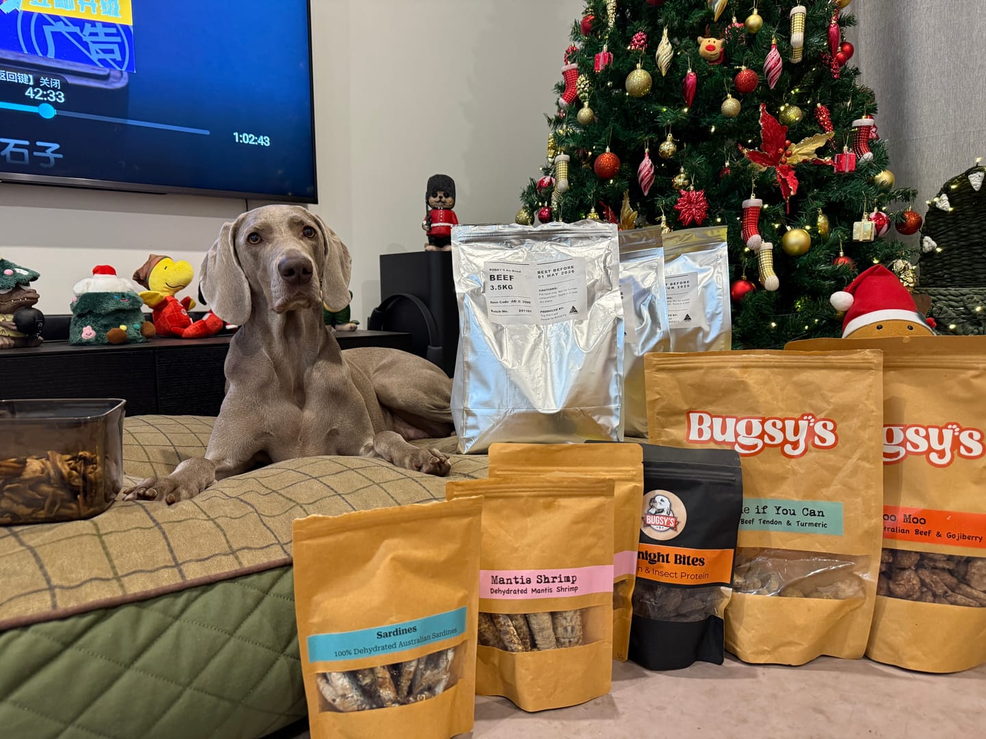 Customer photo review of Bugsy's Air-Dried Kangaroo