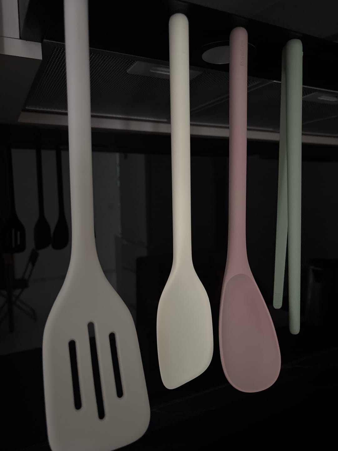 Customer photo review of Magnetic Cooking Utensils