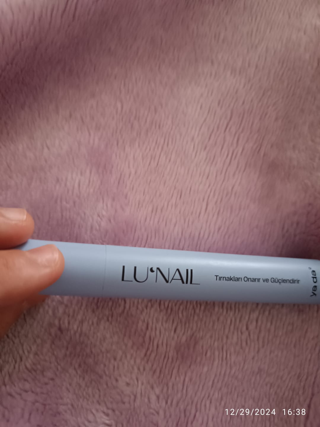 Customer photo review of LU'NAIL Tırnak Bakım Kalemi