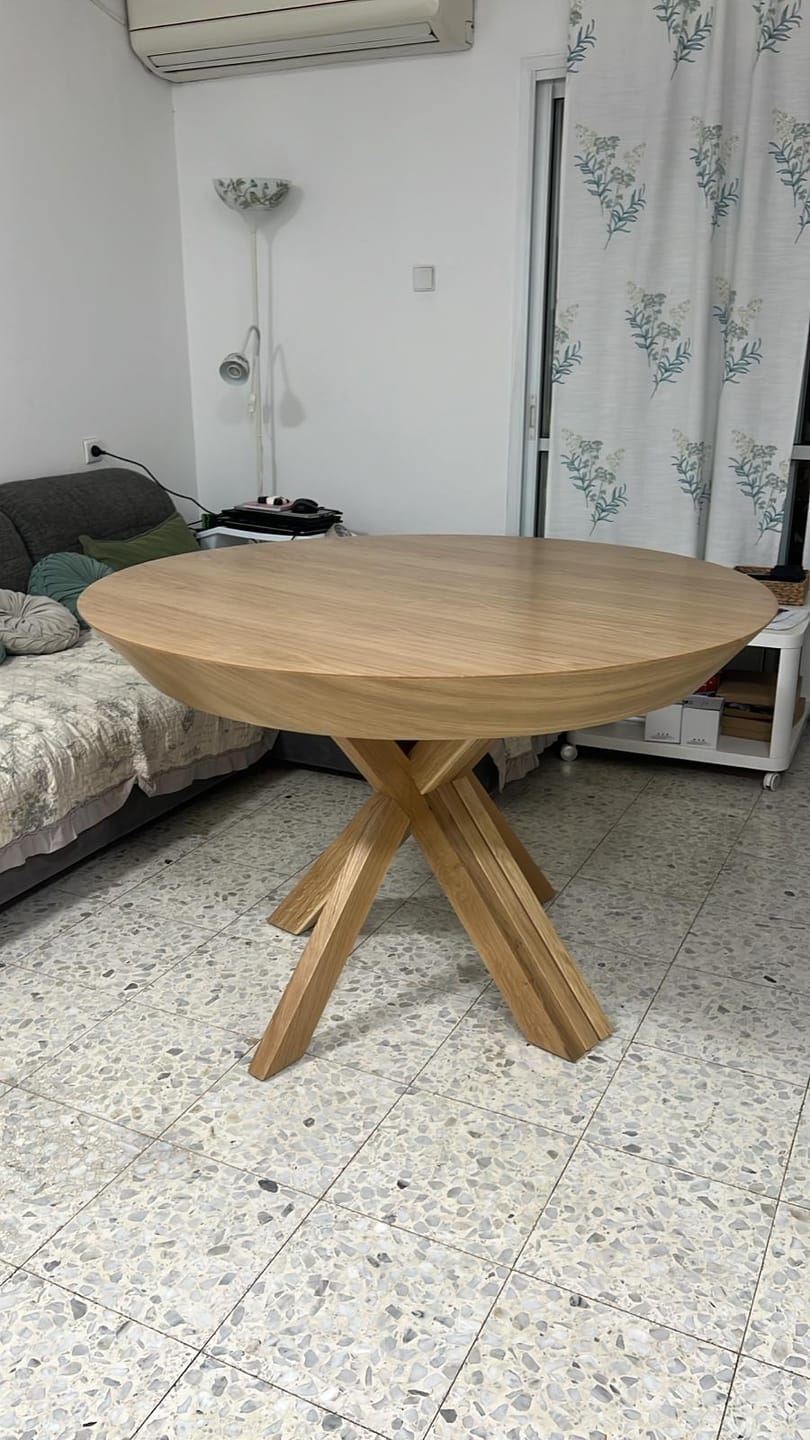 Customer photo review of שולחן פינת אוכל דגם פלורידה - Florida