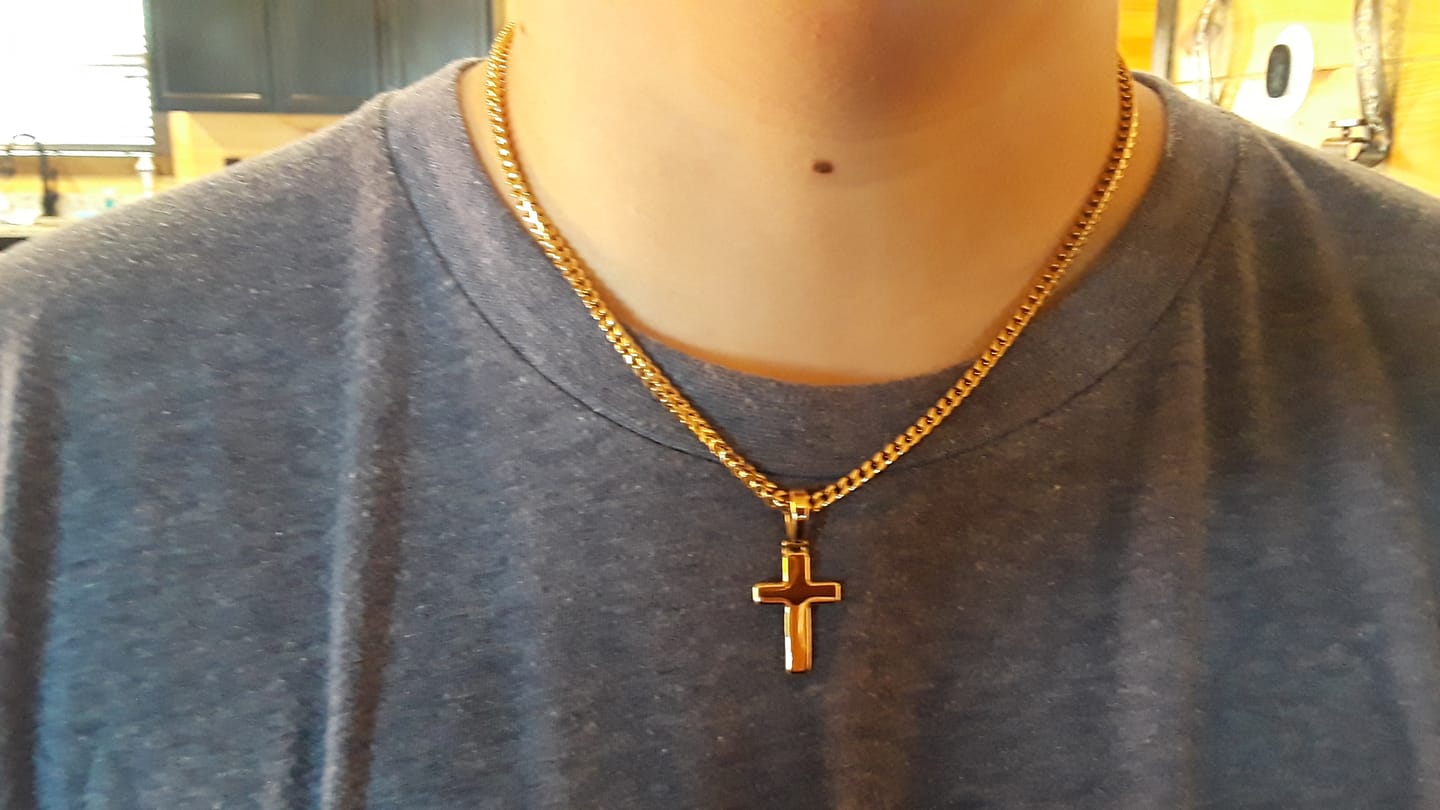 Customer photo review of Cross (Gold)