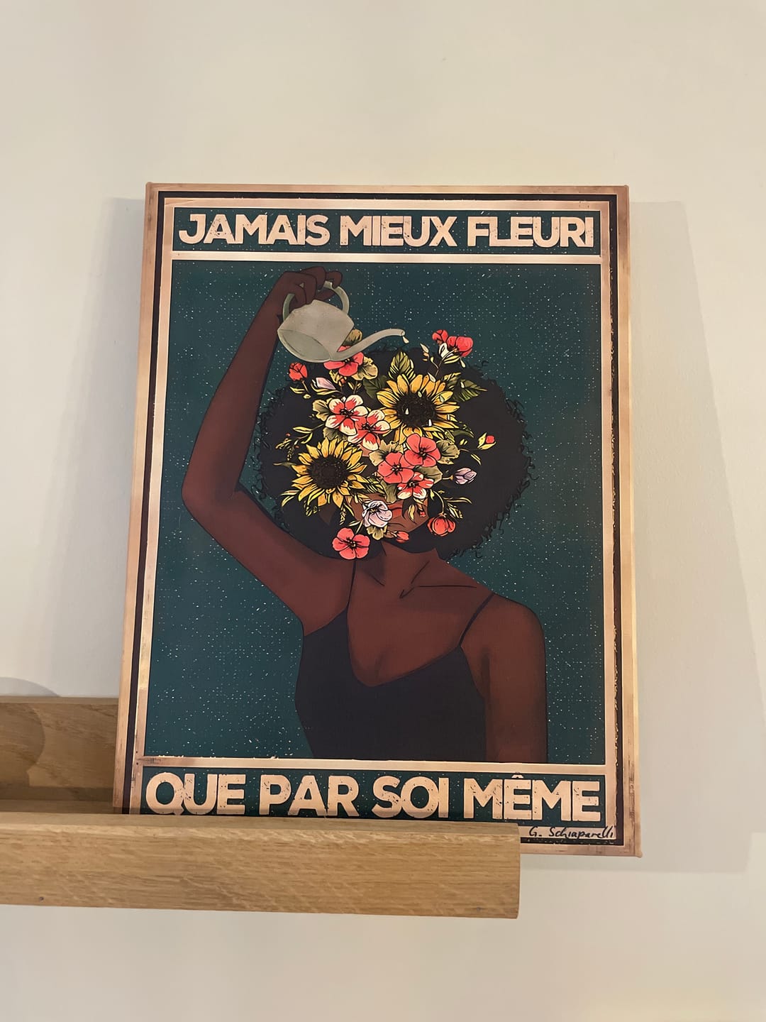 Customer photo review of Jamais mieux fleuri que par soi-même
