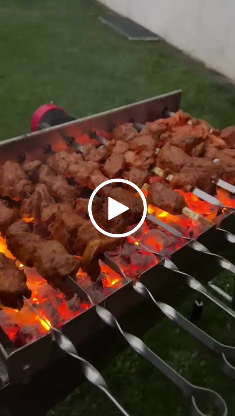 Customer video review of Schweine-Schaschlik Chili – würzig-scharf nach Familienrezept | mySchaschlik