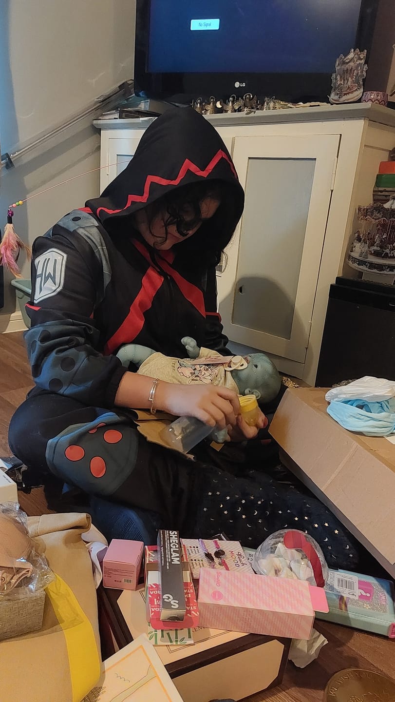 Customer photo review of Baby Avatar Reborn - Soft Body Weighted