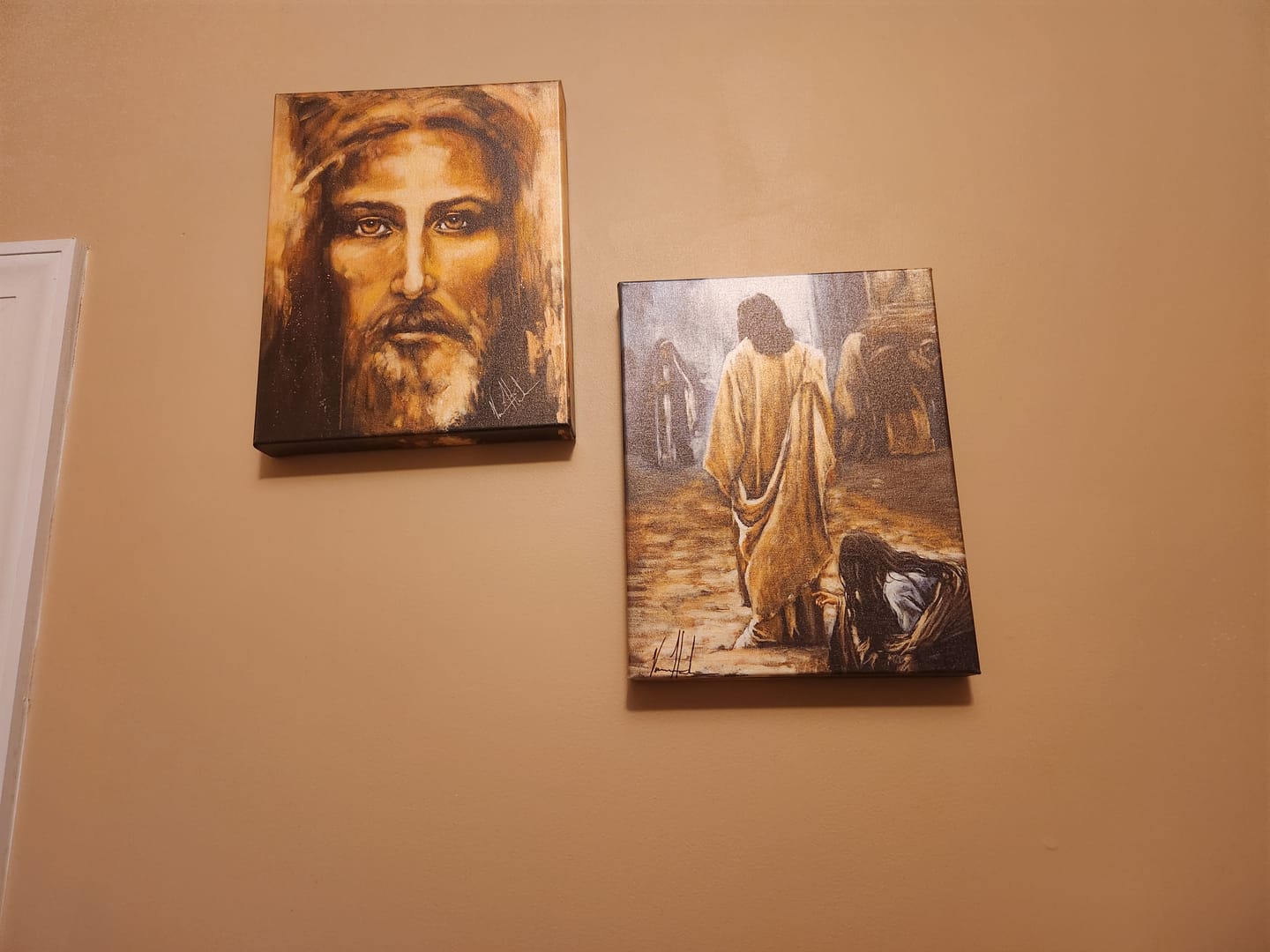 Customer photo review of The Shroud of Turin - Resurrection Light