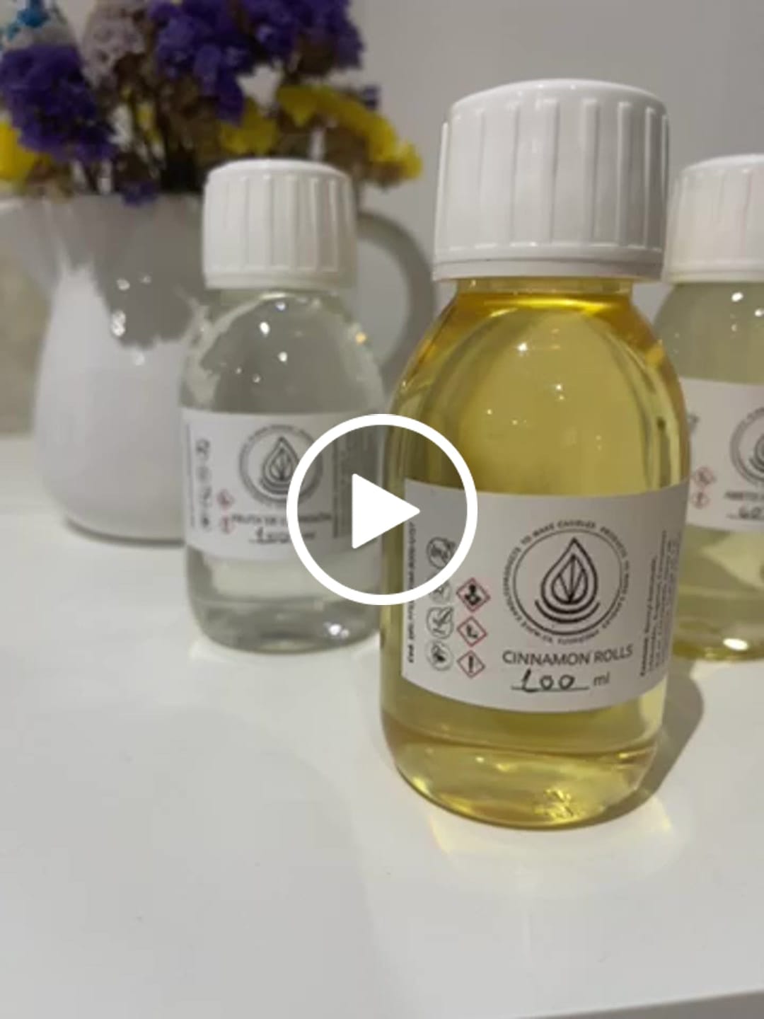 Customer video review of Fragancia CINNAMON ROLLS