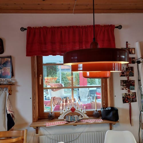 Customer photo review of Taklampa Italia - Pendellampa retro