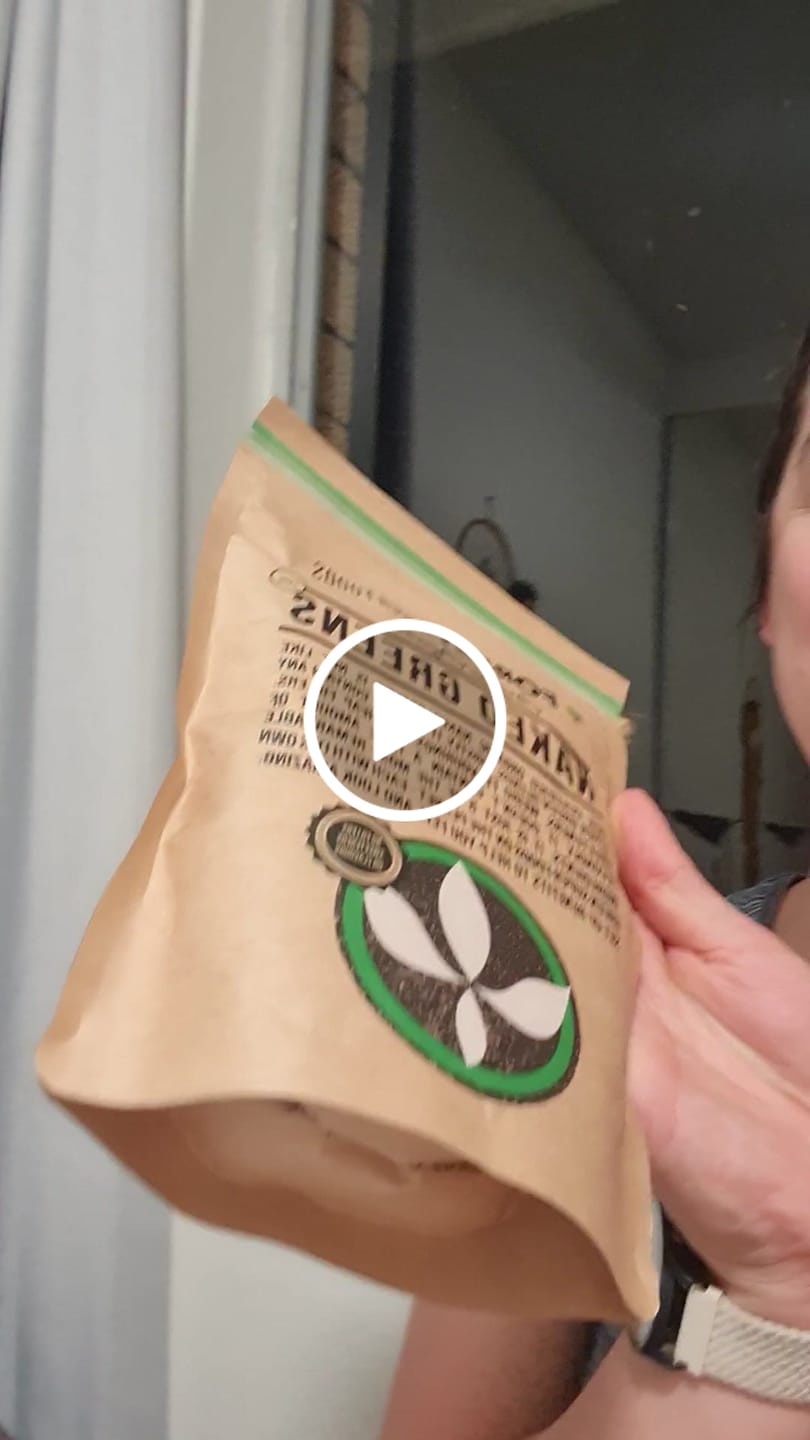 Customer video review of Naked Greens Capsules