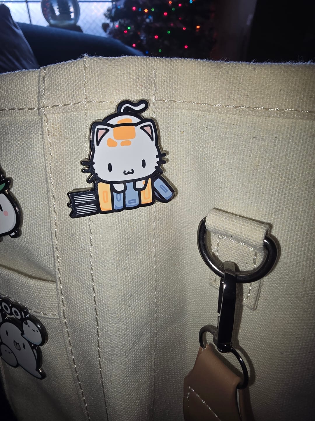 Customer photo review of Let's Read Pin