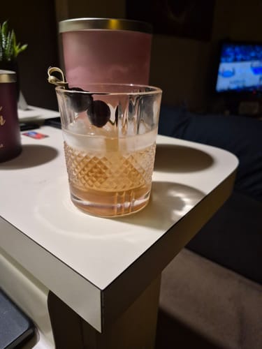 Customer photo review of Modern Rocks Glass - Set of 2