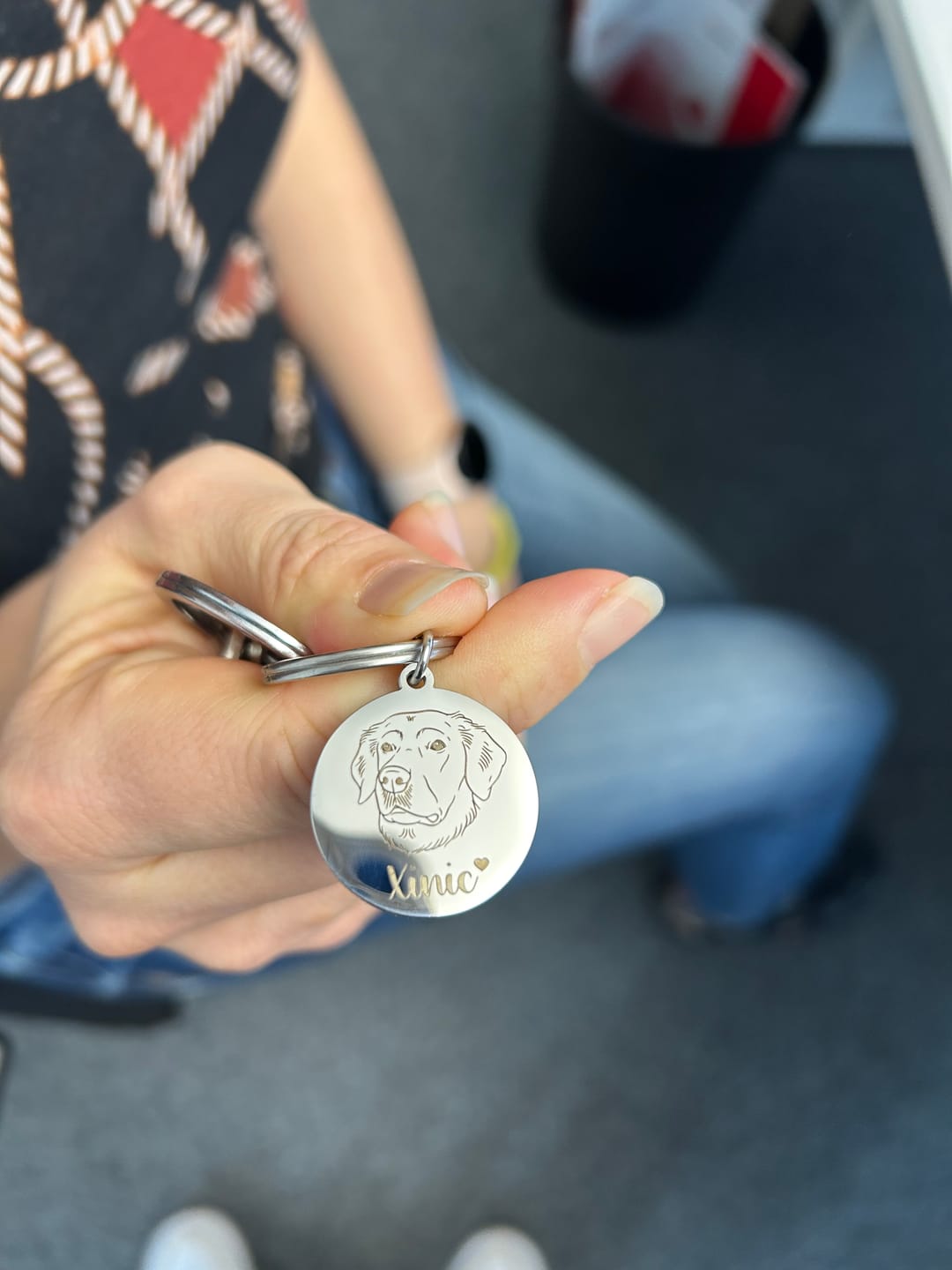 Customer photo review of Handzeichnung als Datei